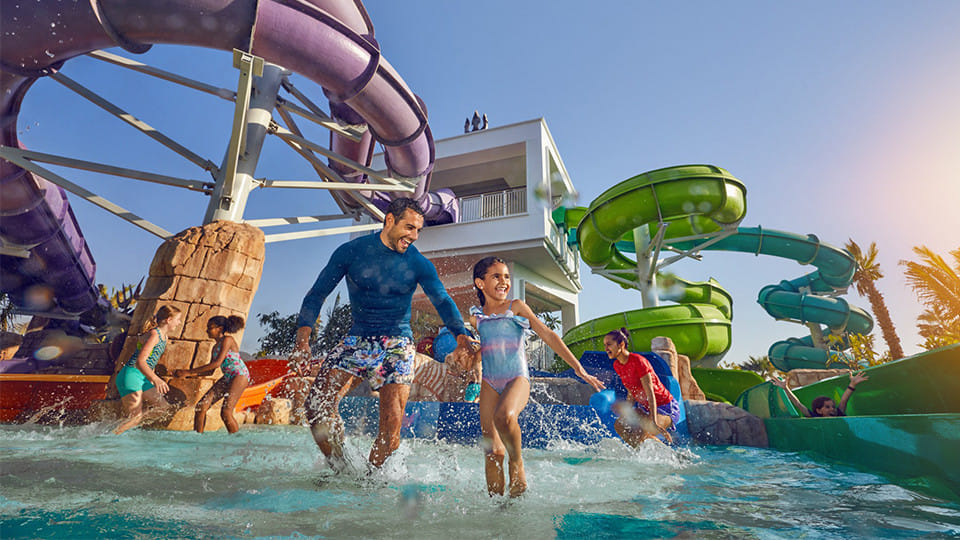 Atlantis Aquaventure Waterpark + Lost World Aquarium Tickets