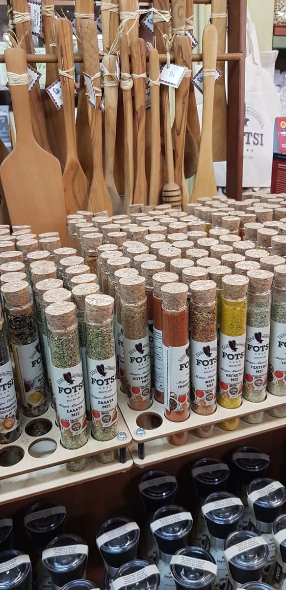 Discover and shop in the food markets of hidden Athens