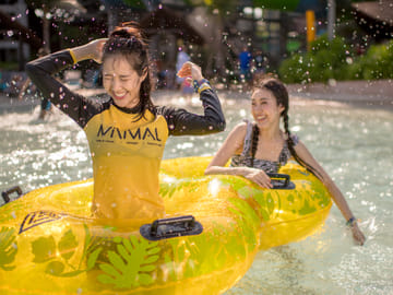 Hua Hin: Vana Nava One-Day Water Jungle Park Entrance Ticket