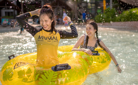 Hua Hin: Vana Nava One-Day Water Jungle Park Entrance Ticket