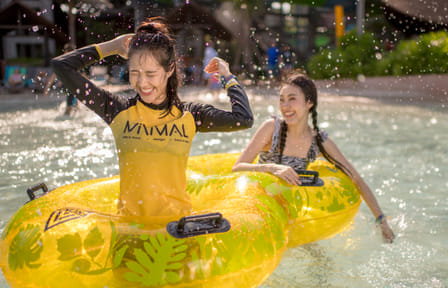 Hua Hin: Vana Nava One-Day Water Jungle Park Entrance Ticket