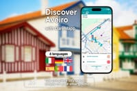 TOP Aveiro : Private Guided Tour with your mobile 1
