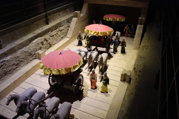 PRI Tour to Banpo Museum & Hanyangling Mausoleum