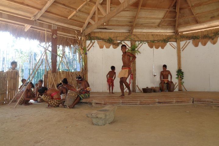 Hiking in Batak Tribal Village tour