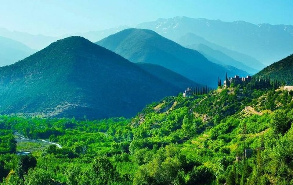 Camel Ride and Scenic Tour of Three Valleys near Marrakech