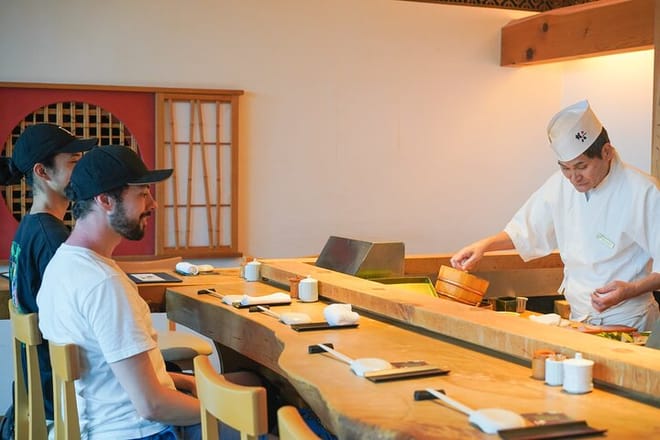 Vegan Friendly Sushi & Okonomiyaki Shibuya Night Foodie Tour  photo 6
