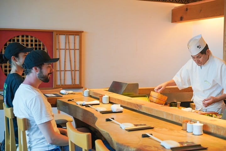 Vegan Friendly Sushi & Okonomiyaki Shibuya Night Foodie Tour  6