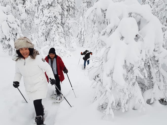Discover Secrets of Lappish Nature – Snowshoe Experience 3