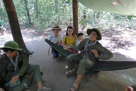 Private Cu Chi Tunnels and Cao Dai Temple Tour in Vietnam