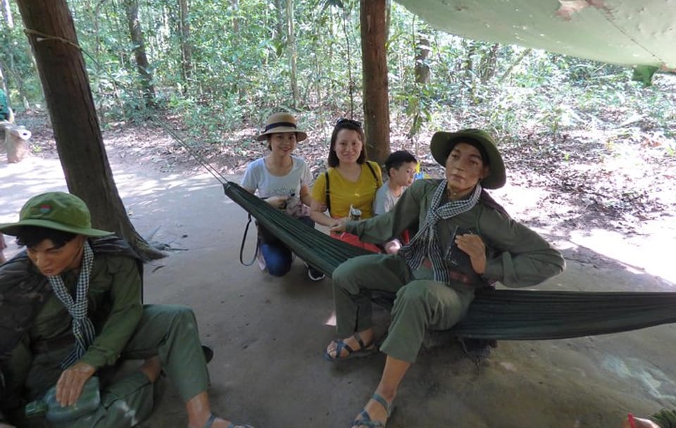Private Cu Chi Tunnels and Cao Dai Temples Tour in Ho Chi Minh City