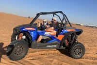 Dubai Desert Dune Buggy Adventure with Camel Ride Hotel Transfers 1
