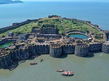 Pune to Alibaug Beach 3-Day Cultural Tour