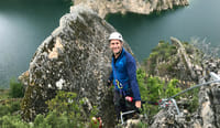 Via Ferrata in Madrid 2