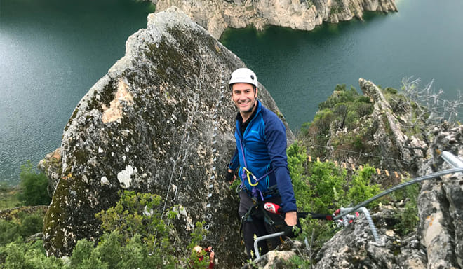 Via Ferrata in Madrid photo 2