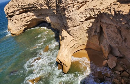 Sandboarding Adventure in Agadir's Stunning Dunes