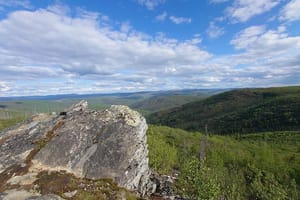White Mountains of Alaska Scenic View Tour
