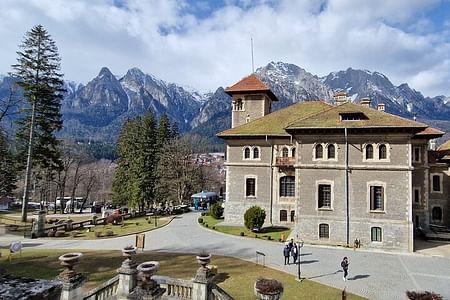 Explore Peles and Cantacuzino Castles: A Historical Day Tour from Brasov