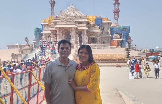 Spiritual Sojourn: Lucknow to Ayodhya Day Tour