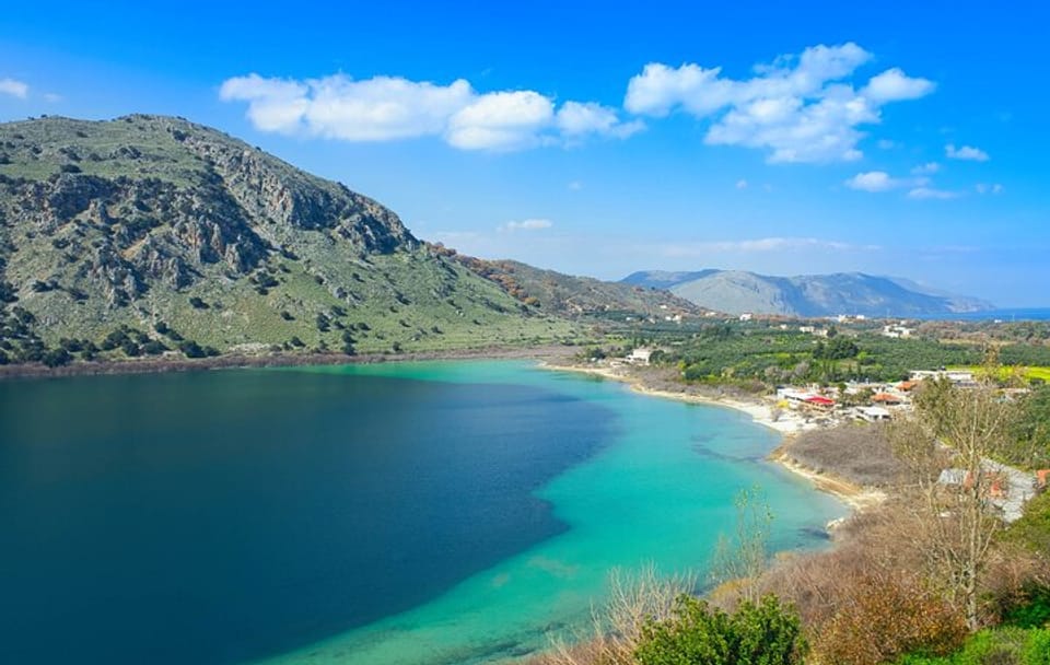 Wheelchair Accessible Tour: Chania – Kournas -Georgioupoli