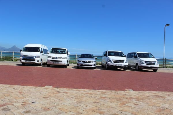 Private Return Transfer Cape Town To Shark Diving Gansbaai Price/Group 12 Pax
