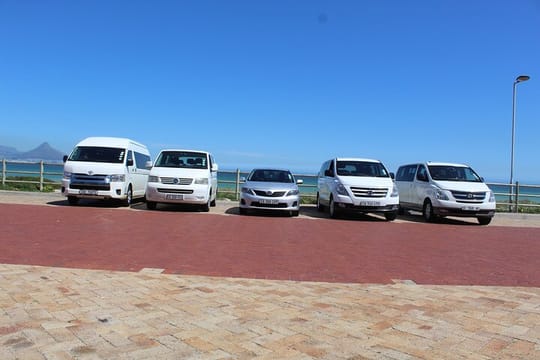 Private Return Transfer Cape Town To Shark Diving Gansbaai Price/Group 12 Pax