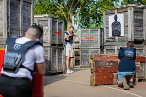 30 Minutes Laser Tag in Amsterdam