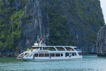 Private Car Transfer and Group Cruise in Halong Bay