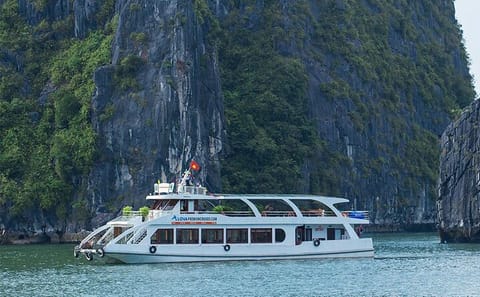Private Car Transfer and Group Cruise in Halong Bay
