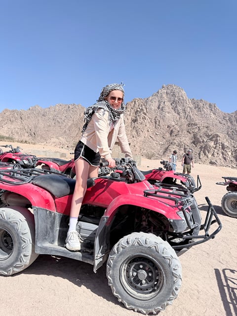 Buggy ride in the desert, Sharm El Sheikh