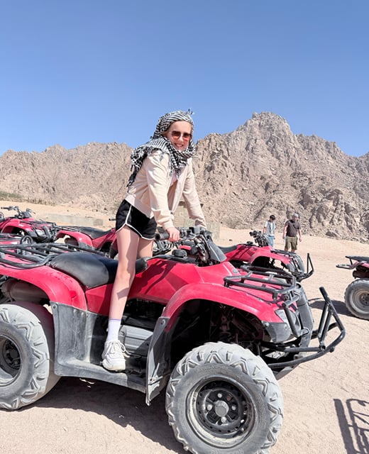 Buggy ride in the desert, Sharm El Sheikh