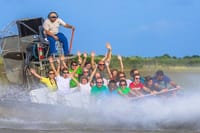 Everglades Airboat Experience – Wildlife & Wetlands 1