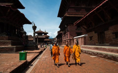 Hindu Pilgrimage Sites Tour in Bhaktapur, Kathmandu Valley