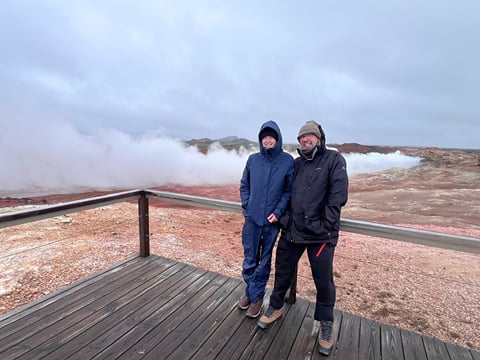 Reykjanes Peninsula Private Tour: Geothermal Areas, Volcanoes, Cliffs & Bridge Between Continents | Complimentary KEF Airport Pickup or Drop, photo 9