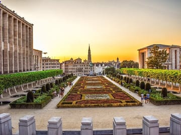 Private 2-Hour Walking Tour of Brussels' Cultural Highlights