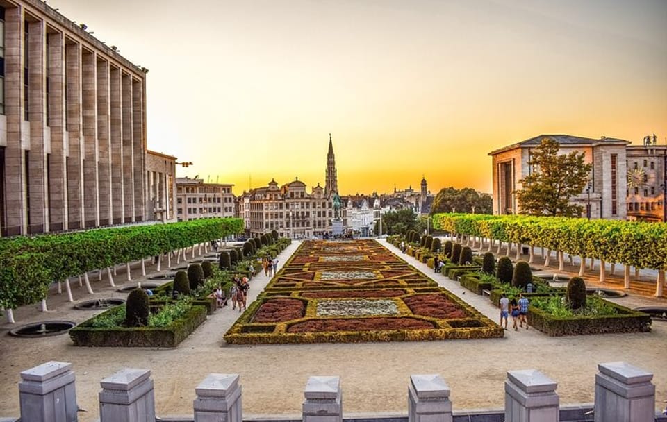 Private 2-Hour Walking Tour of Brussels' Cultural Highlights