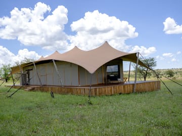 Luxury Tent Experience in Anantya Serengeti, Tanzania