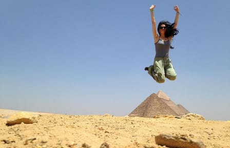 Private Guided Tour of the Egyptian Museum and Giza Pyramids