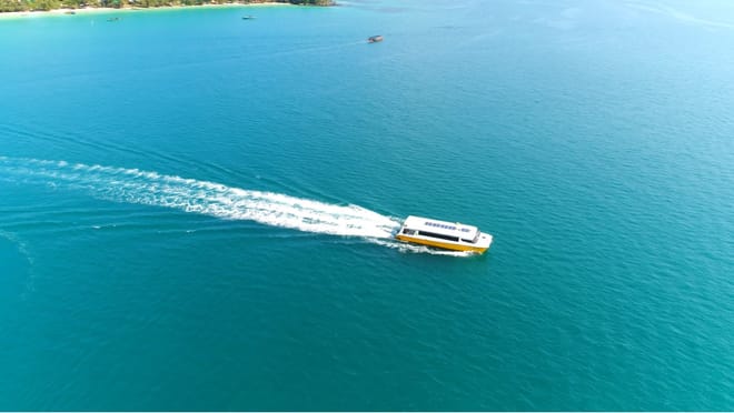 Speed Ferry - Koh Rong Islands photo 4