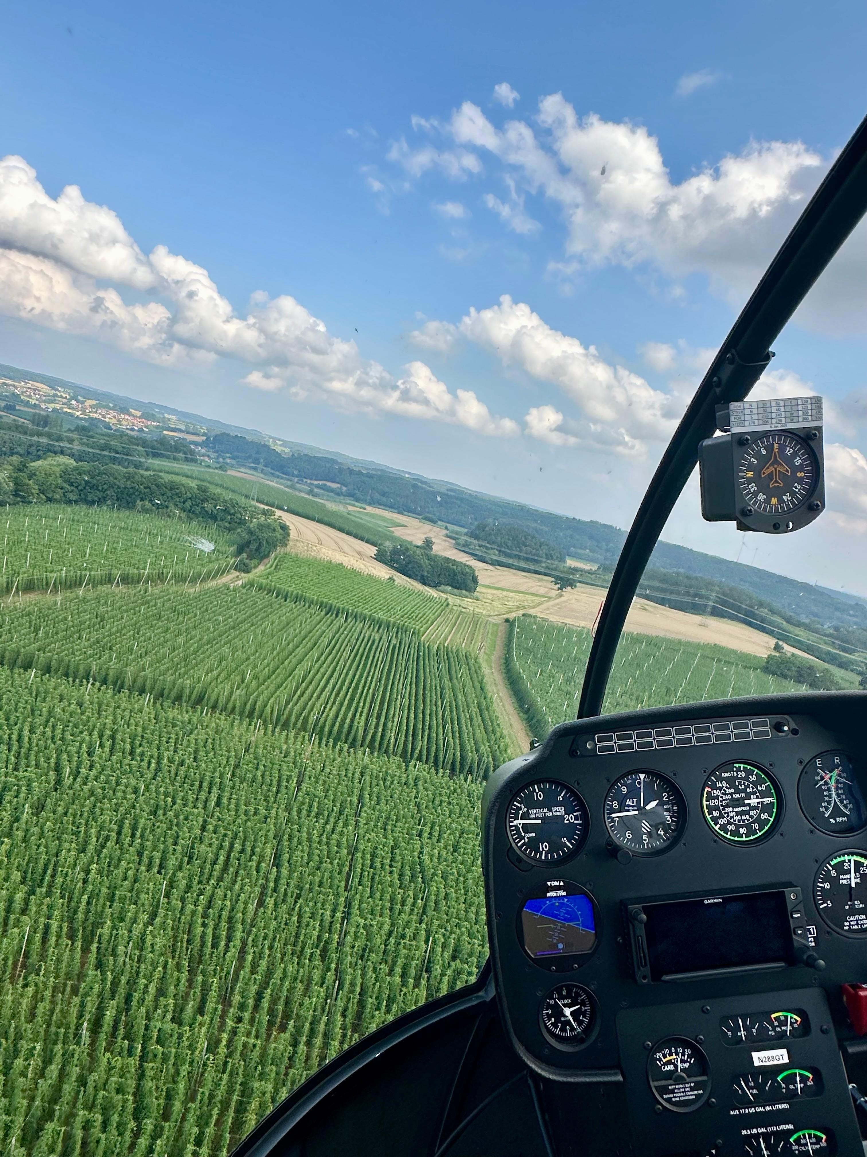 Helikopter Hallertau