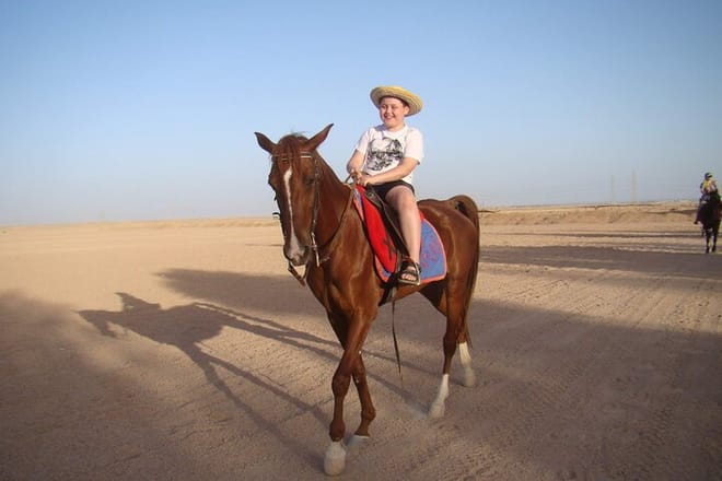 2 Hours Desert Horse Riding Adventure with Transfer - Marsa Alam
