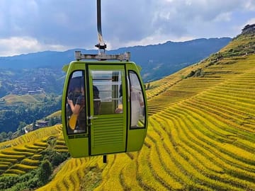 Longji Dazhai Rice Terraces Day Tour Cable Car Adventure