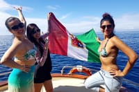 3)Amalfi: private boat tour to Capri of 7hrs 2