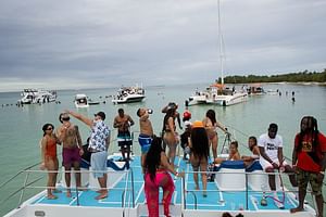 Punta Cana Booze Cruise, Snorkeling, Sand-Bar with Entertainment