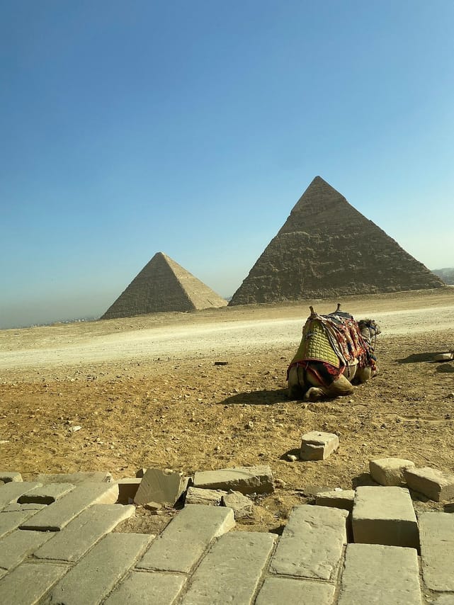 Giza Pyramids, Memphis and Sakkara Pyramids Private Day Tour 9