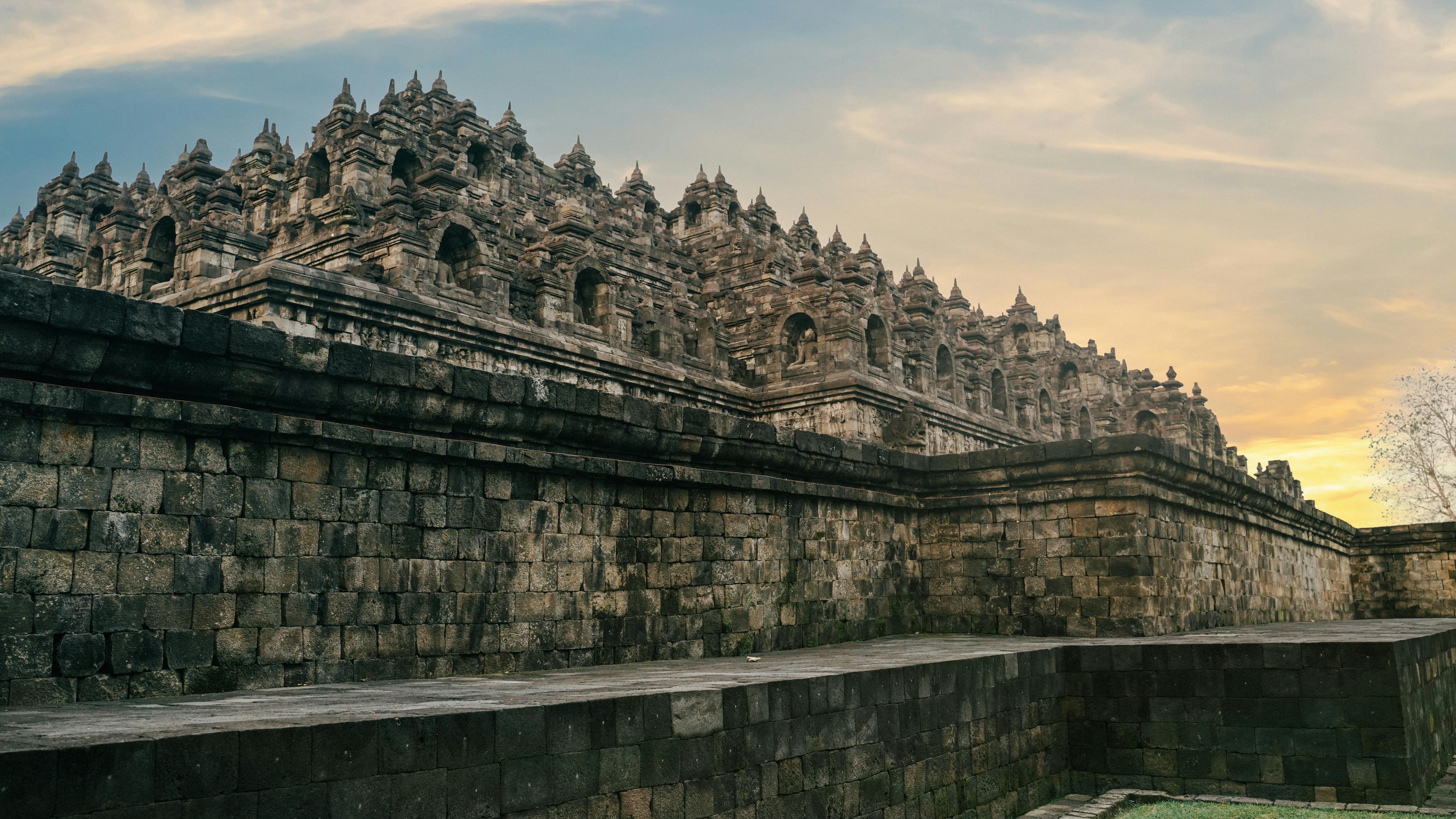 Tour all'alba di Borobudur: Tempio di Borobudur
