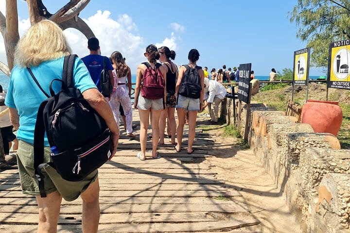 Exclusive Prison Island, Nakupenda with City Tour