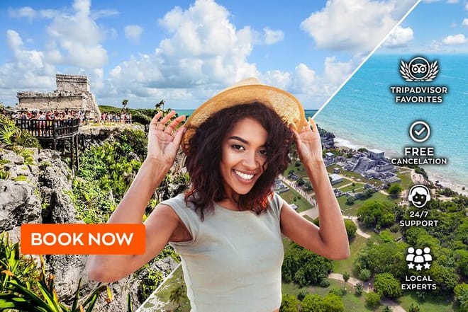 Tulum and Cenote Shared Day Trip