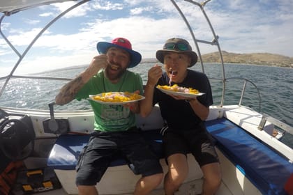 Man-08 : Catch & Savor – Fishing Tours with a Ceviche Twist