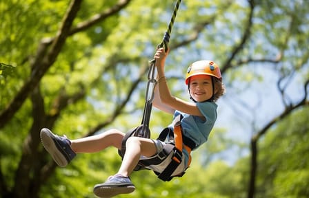 Zipline & ATV Adventure with Big Buddha Visit