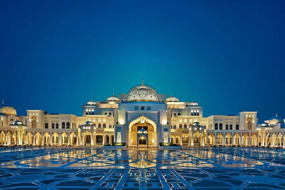 Qasr Al Watan Abu Dhabi Tickets